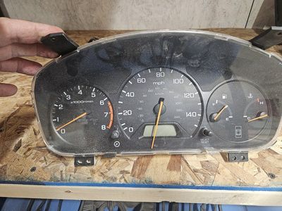 98 99 honda accord instrument cluster