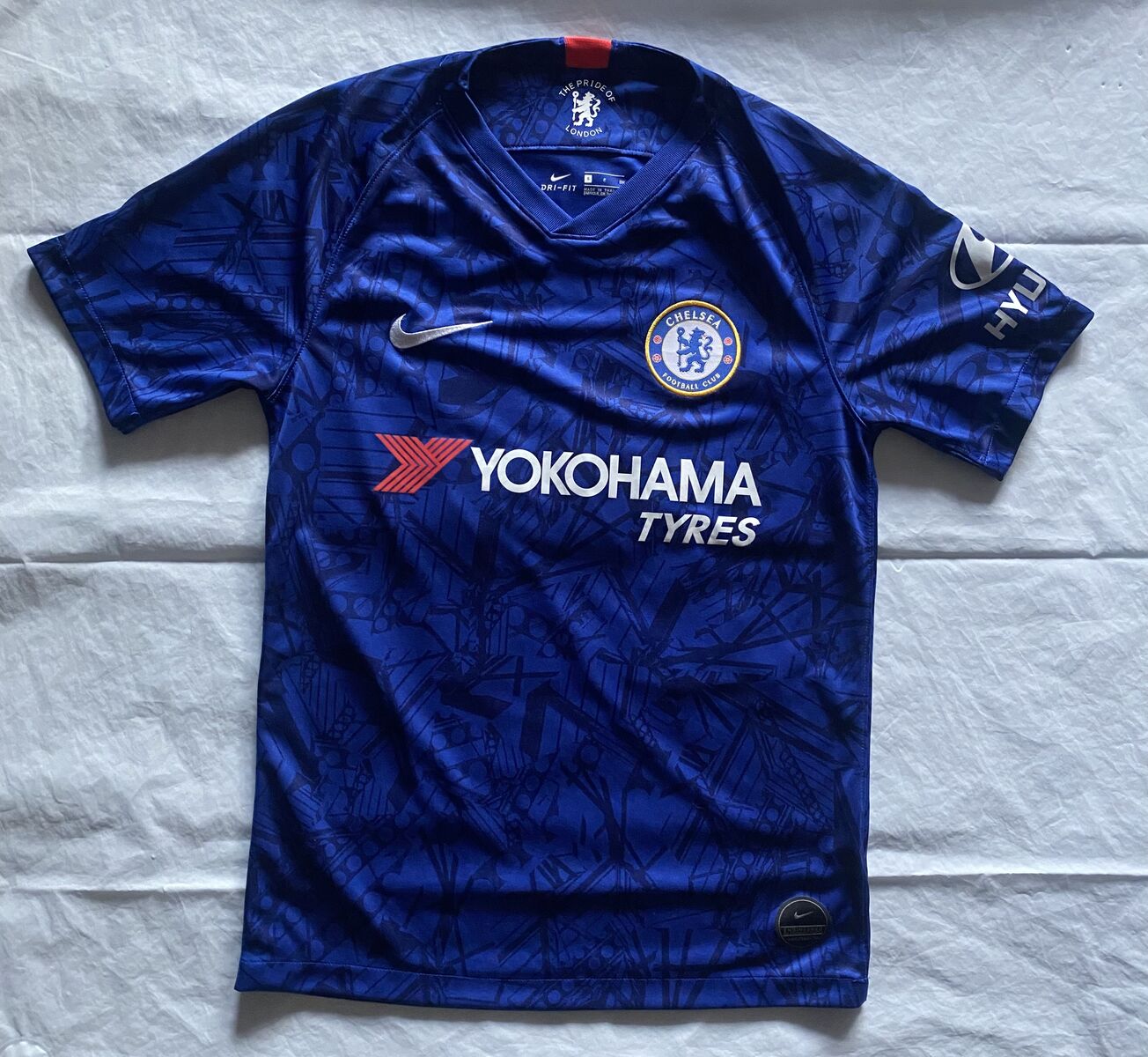 19-20 Chelsea Home Soccer Jersey Pulisic #22 Small