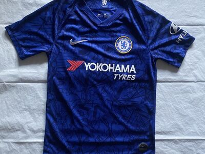 19-20 Chelsea Home Soccer Jersey Pulisic #22 Small