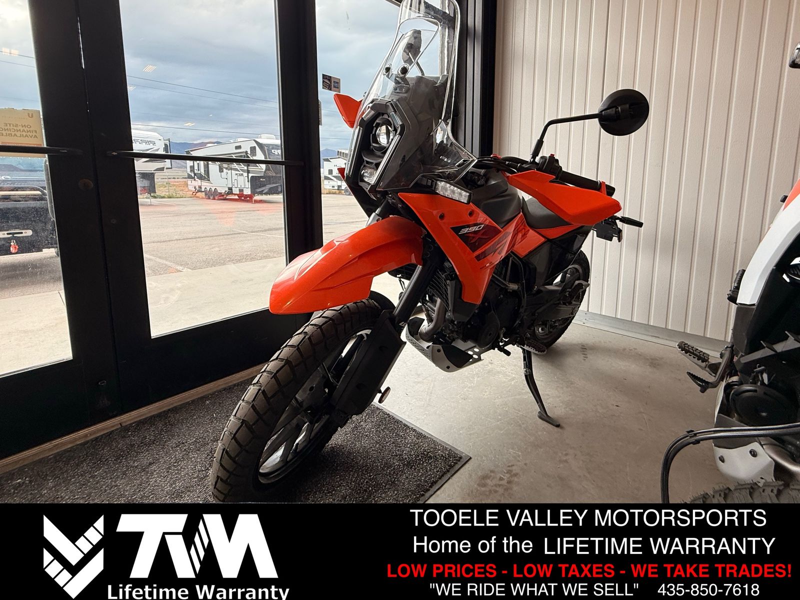2025 KTM 390 ADVENTURE X