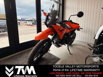 2025 KTM 390 ADVENTURE X