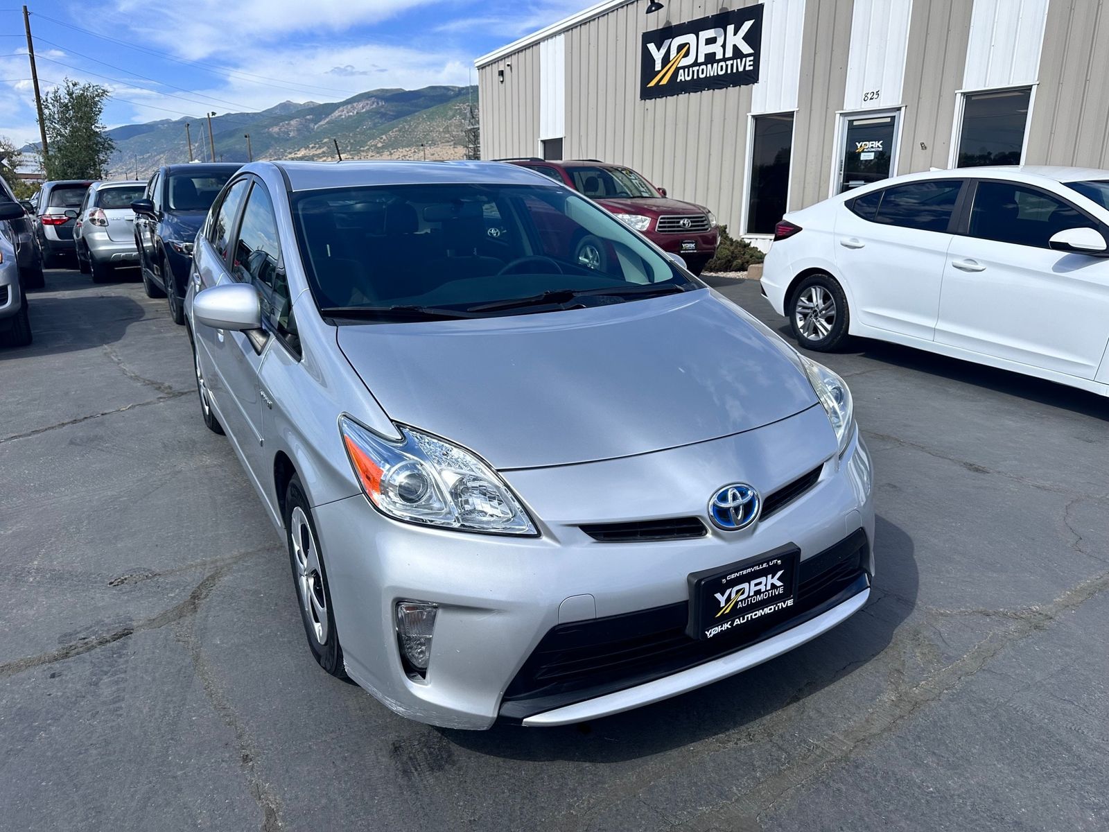 2013 Toyota Prius Three