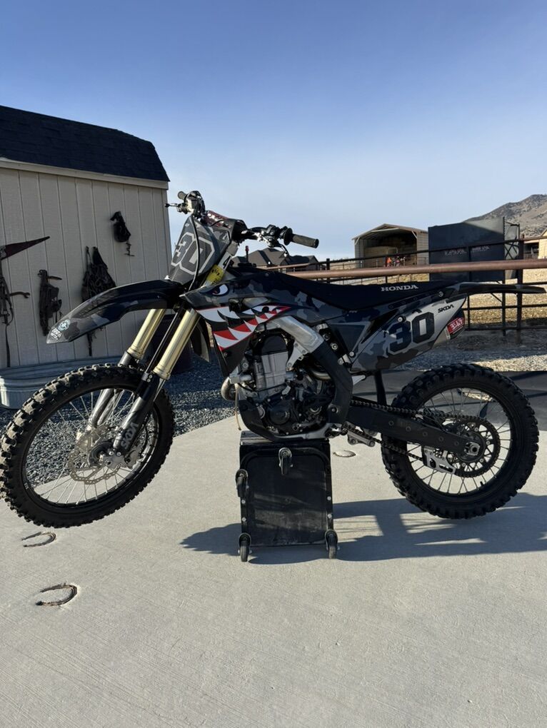 2020 CRF450R NO TRADES