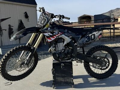 2020 CRF450R NO TRADES