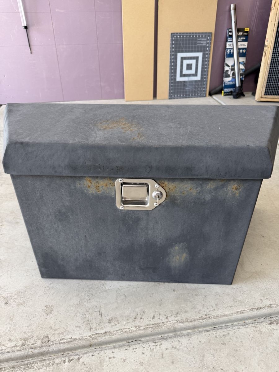 Free Trailer Tongue Tool Box