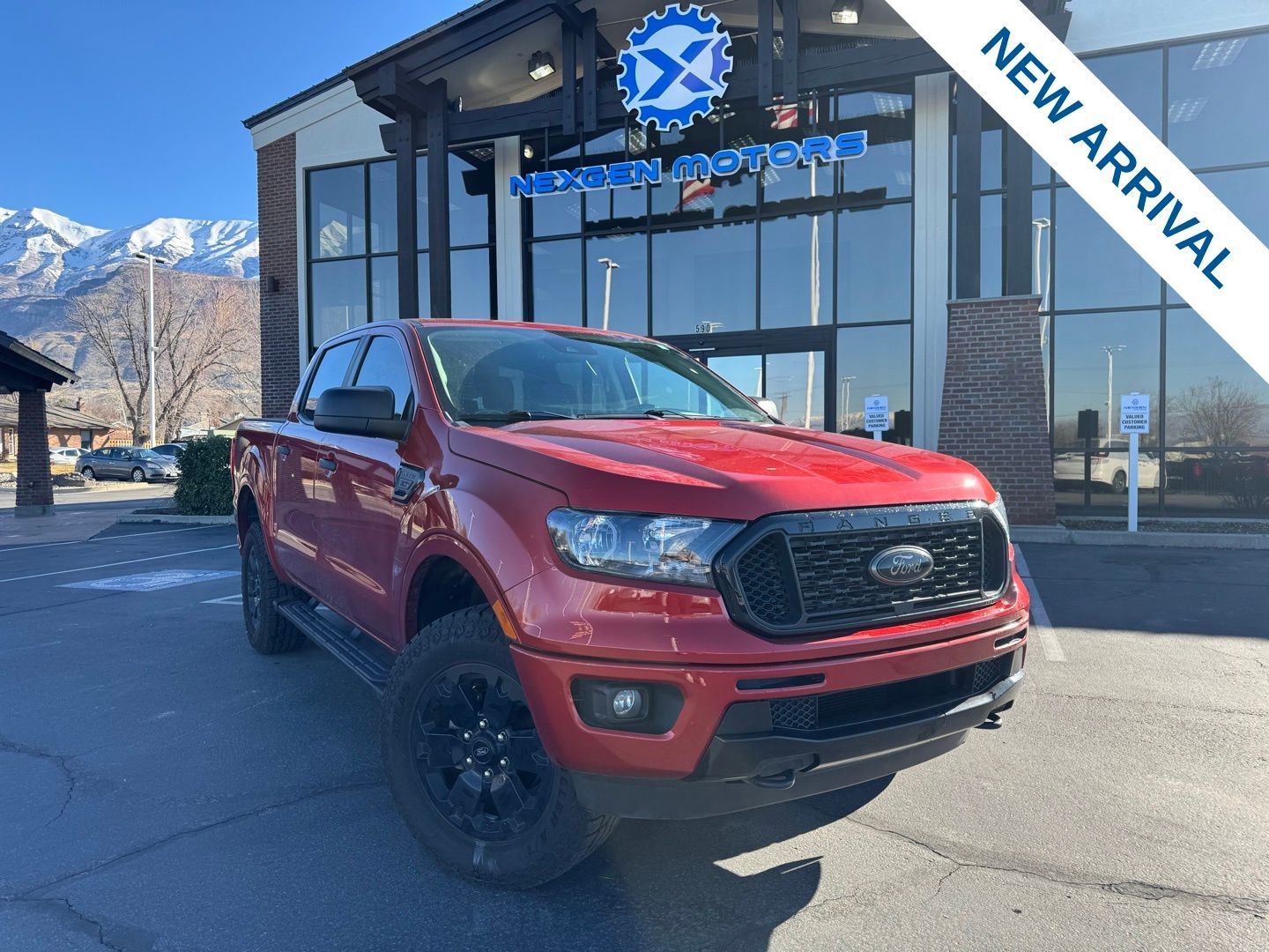 2022 Ford Ranger XLT