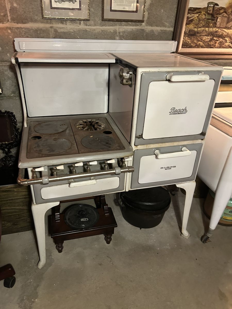 Antique Beach Stove / Oven
