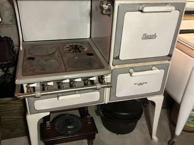 Antique Beach Stove / Oven
