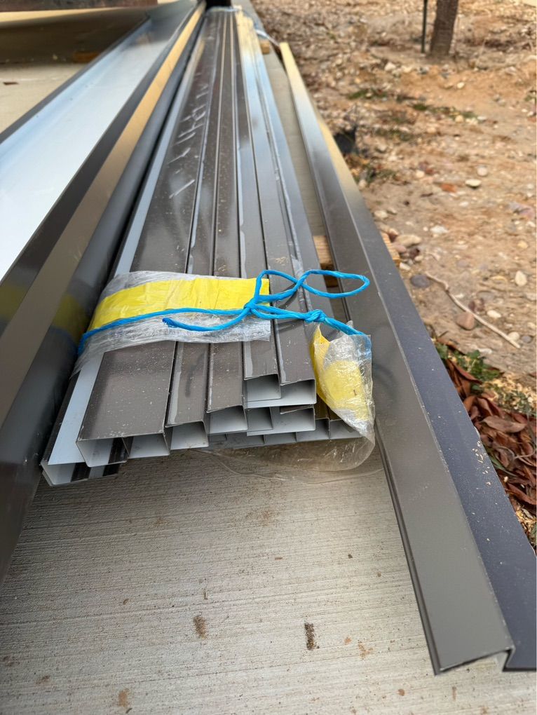 Delta Metals Siding Materials