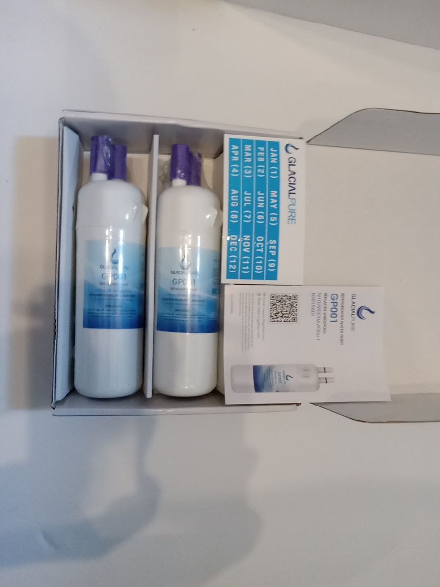 Glacial Pure GP001 Replacement Water Filter 2 Set
