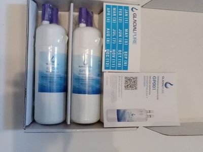 Glacial Pure GP001 Replacement Water Filter 2 Set
