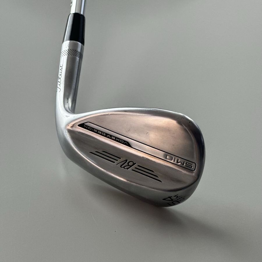 Titleist Vokey Design SM10 54 Degree BV Wedge Flex Golf Club with Golf Pride Grip