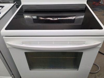 Lg electric stove