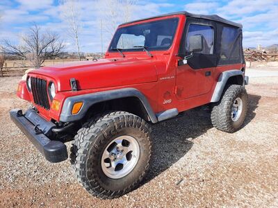 2000 JEEP WRANGLER SE