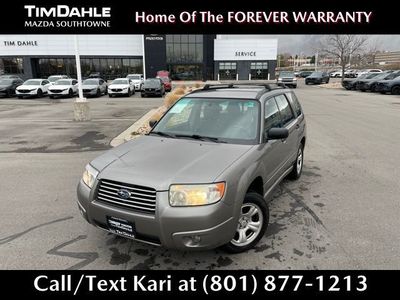 2006 SUBARU FORESTER 2.5 X