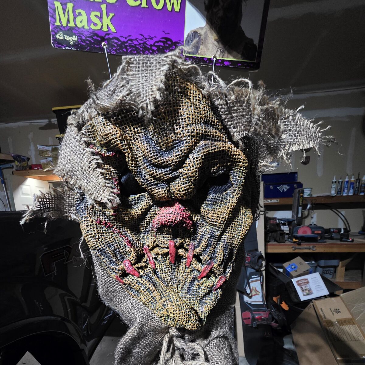Scarecrow Halloween mask
