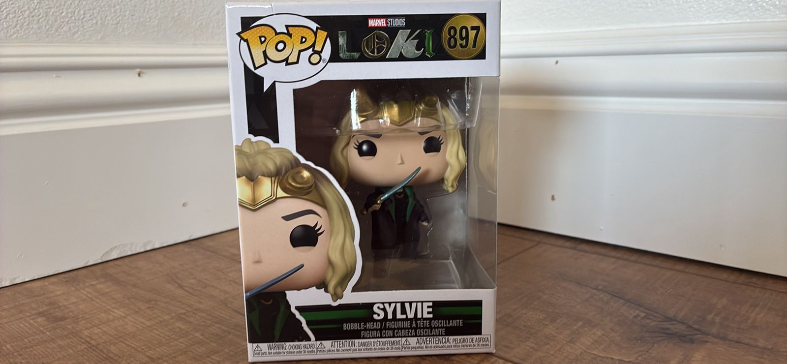 Funko Pop! Marvel Studios Loki Sylvie #897