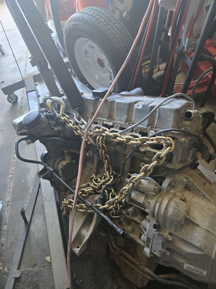 BMW Z4 3.0I N52 Engine with Automatic transmission