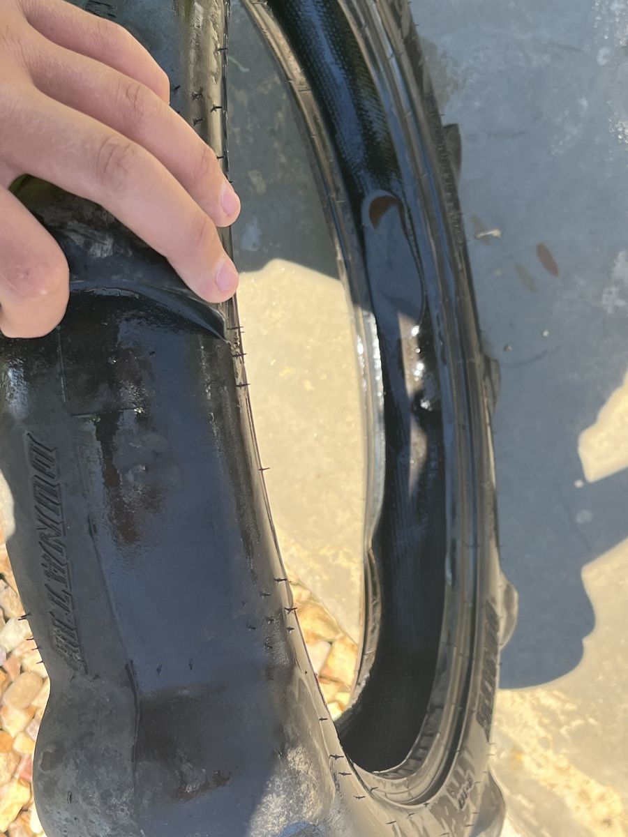 Dunatik dirtbike paddle tire 110/90-19m/c