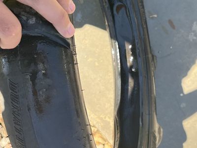 Dunatik dirtbike paddle tire 110/90-19m/c