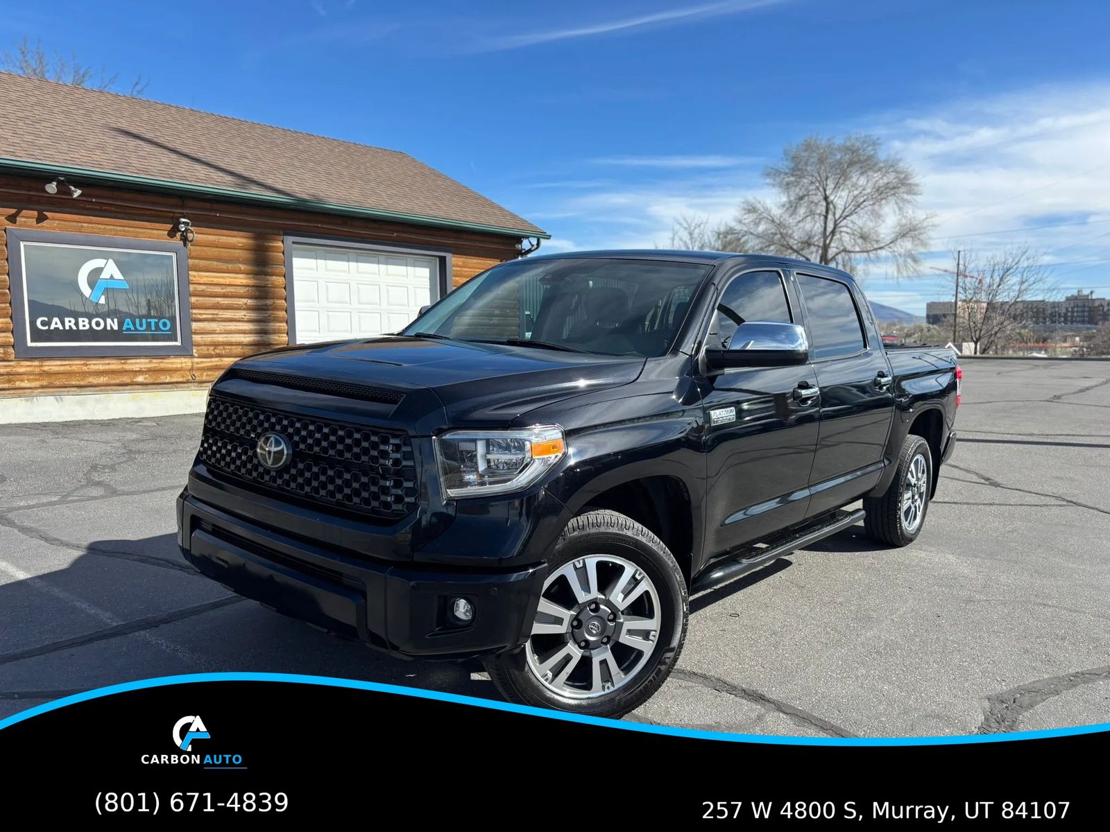 2020 Toyota Tundra Platinum