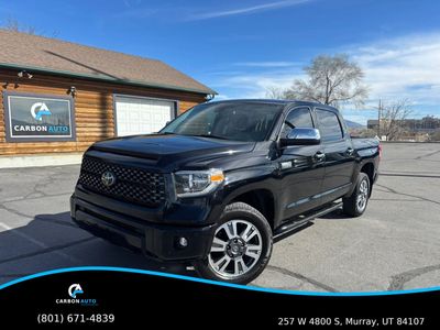 2020 Toyota Tundra Platinum