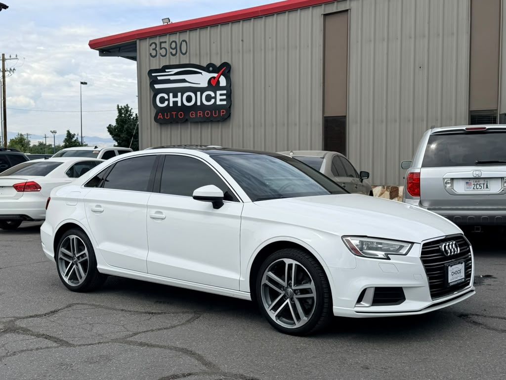 2019 Audi A3 Titanium 40 TFSI