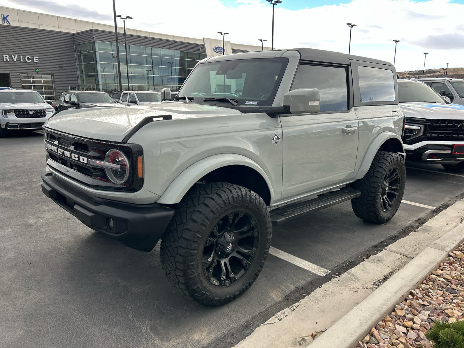 2023 Ford Bronco Outer Banks Advanced
