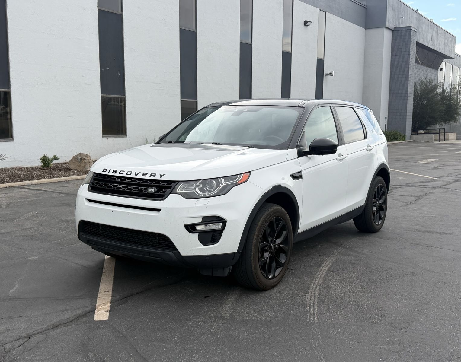 2016 Land Rover Discovery Sport HSE Luxury
