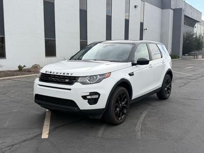 2016 Land Rover Discovery Sport HSE Luxury