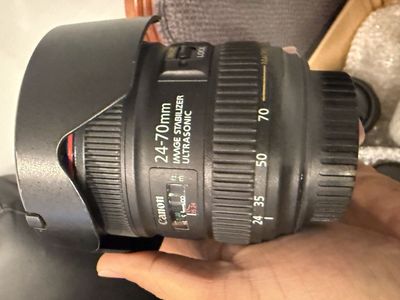 Canon Ef 24-70mm F4