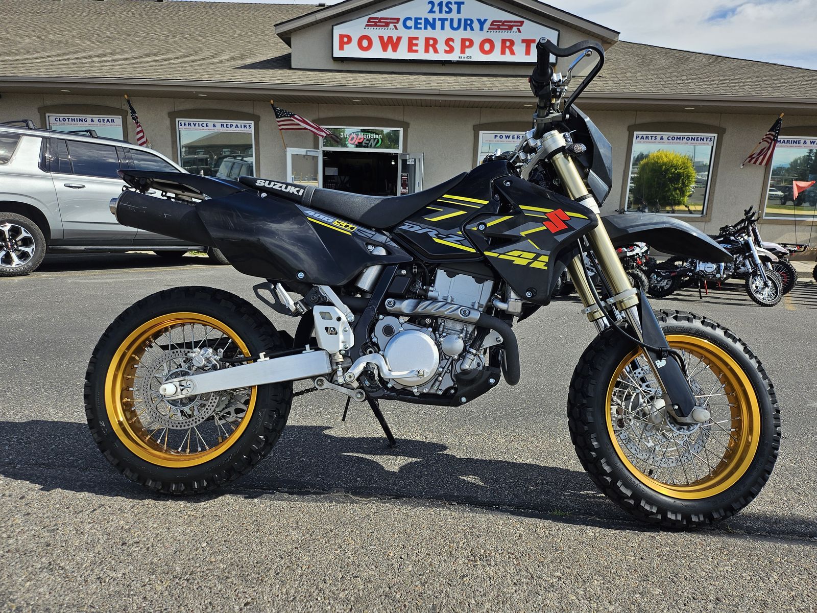 2018 Suzuki DR-Z400SM Dirtbike
