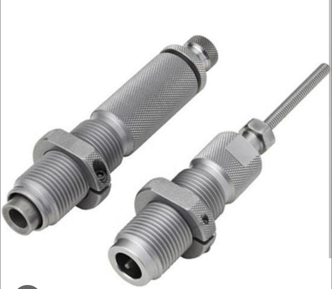 Reloading dies, brass and bullets