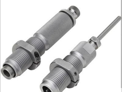 Reloading dies, brass and bullets