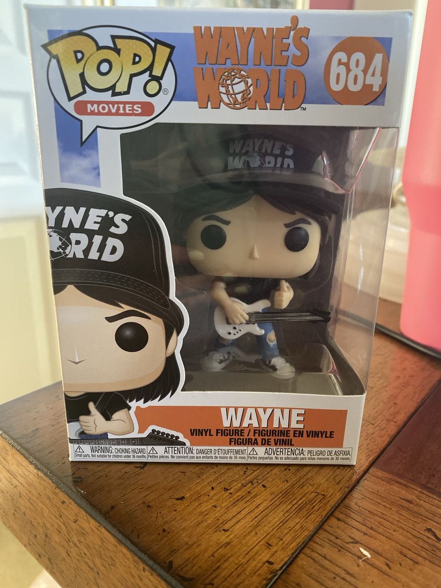 Funko Pop Wayne #684
