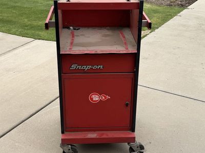 Snap On Tool Welding Diagnostic Cart Box Originally for Counselor II Oscilloscope