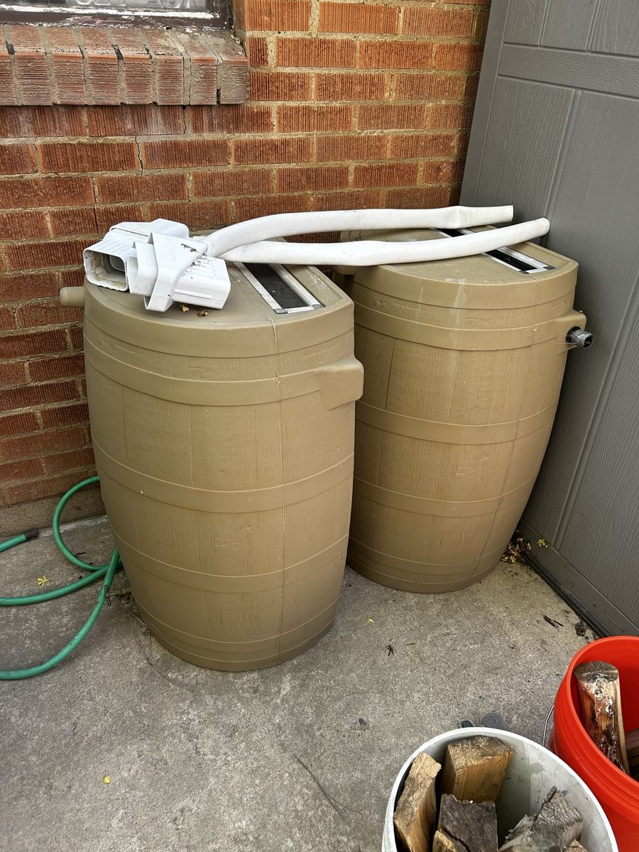 FREE Water Barrels