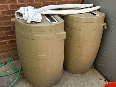 FREE Water Barrels