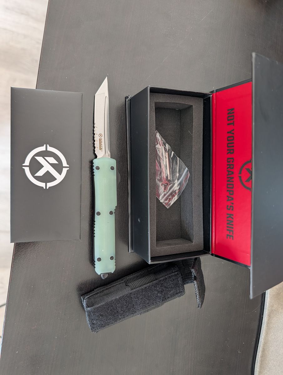 Krate Tactical Barracuda OTF