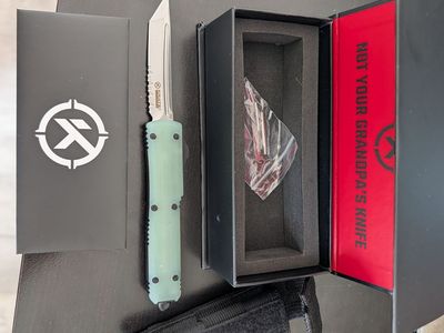 Krate Tactical Barracuda OTF