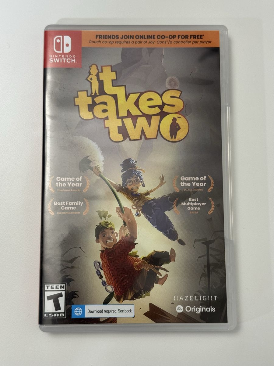 Nintendo Switch Game / it Take Two / Good Condition