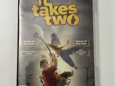 Nintendo Switch Game / it Take Two / Good Condition