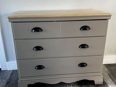3 Drawer Maple Dressser