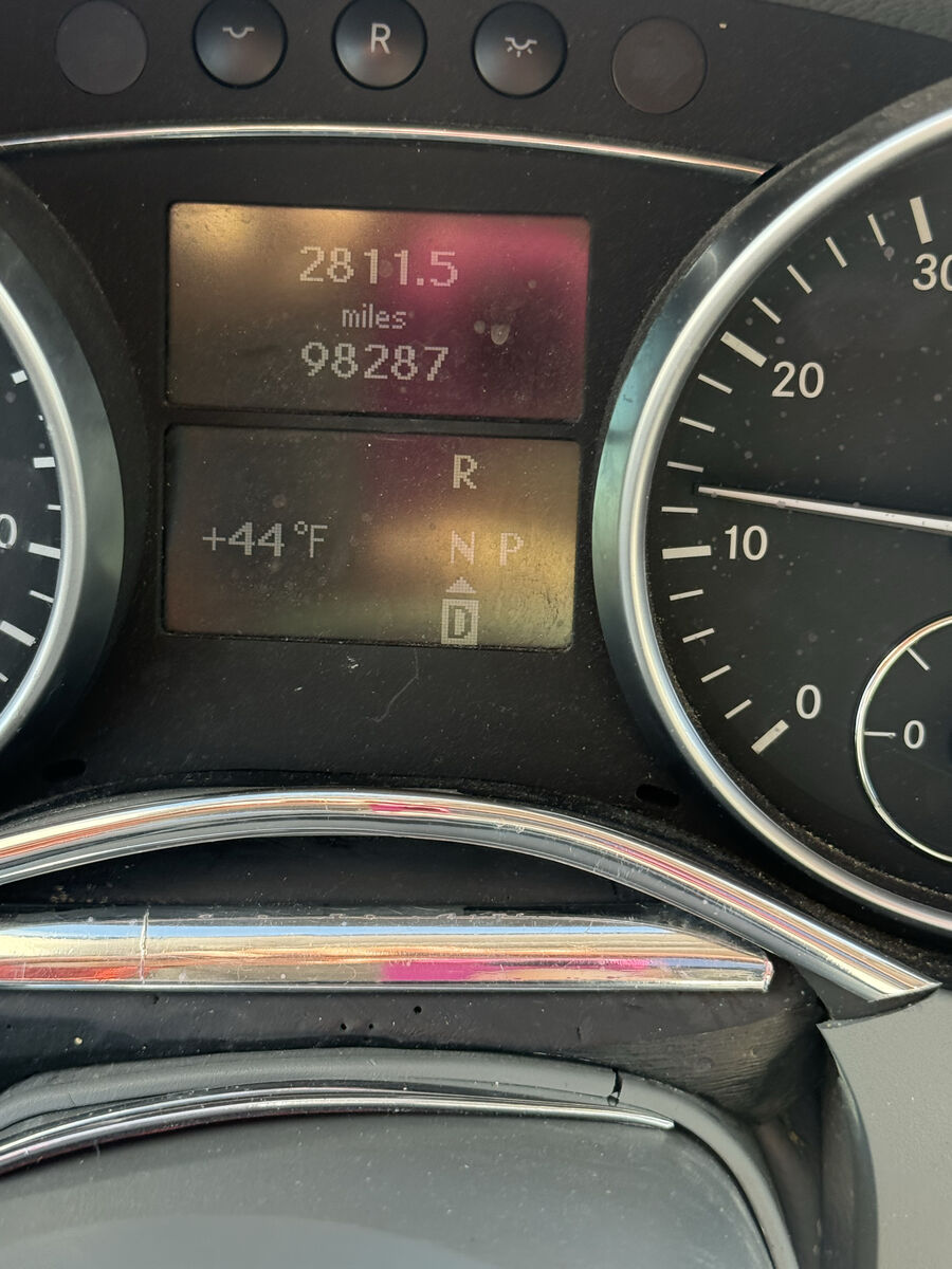 2007 MERCEDES-BENZ GLCLASS