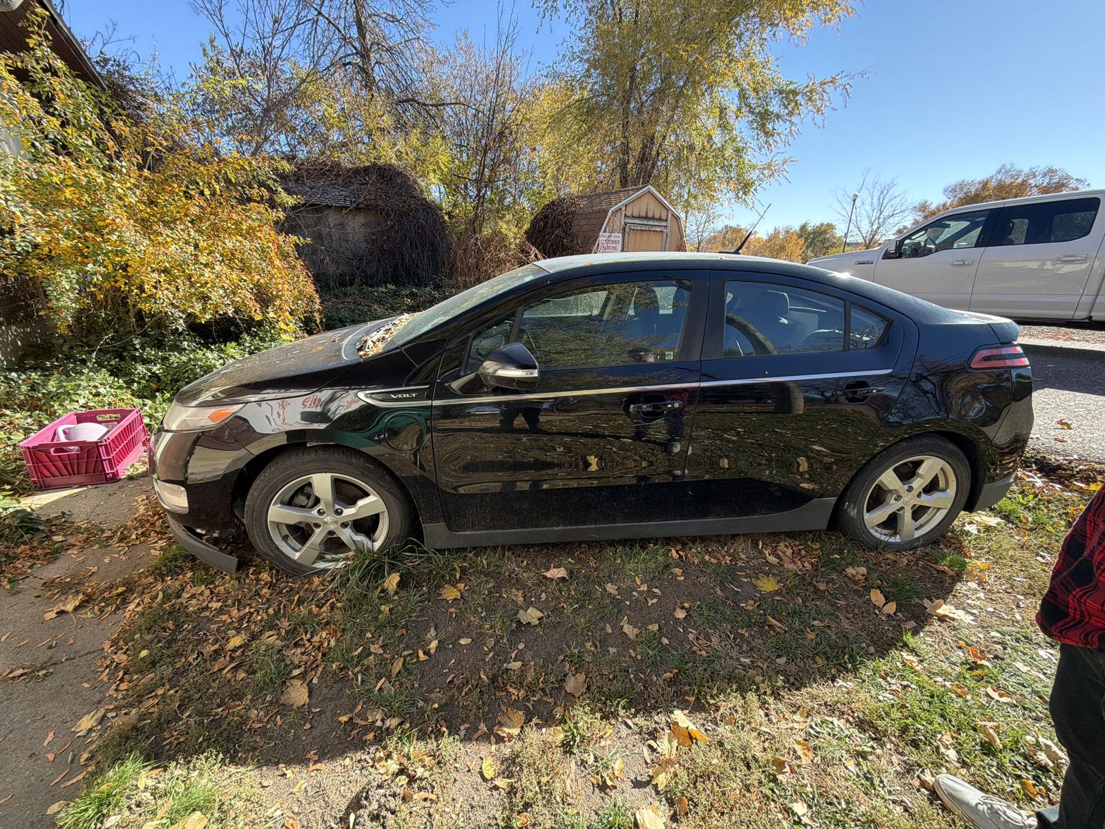 2013 Chevrolet Volt Parts / Chevy Volt Part Out