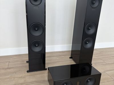 MartinLogan Motion XT Home Theater Speaker Package – 60XT Towers + 50XT Center