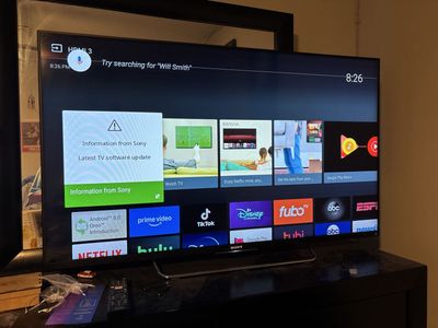 55 inch Sony flat screen tv