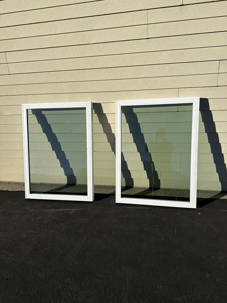 2 New Trinzic Milgard Windows