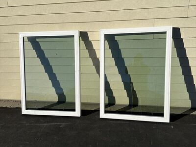2 New Trinzic Milgard Windows