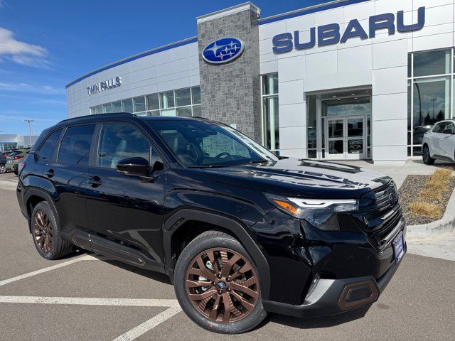 2026 Subaru Forester Sport